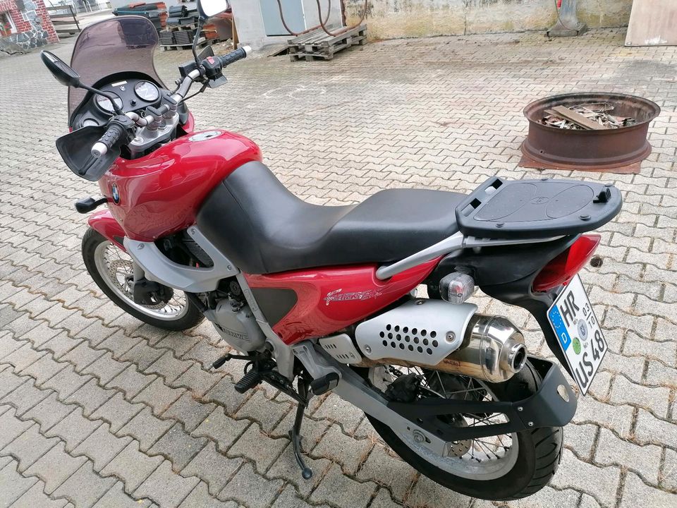 BMW F 650 ST in Willingshausen