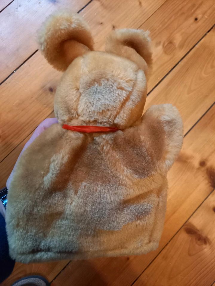 Handpuppe Hase, Handpuppe Kuh in Kulmbach