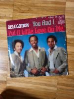 DELEGATION PUT A LITTLE LOVE ON ME YOU AND I  7" Vinyl Schallplat Hessen - Kirchheim Vorschau