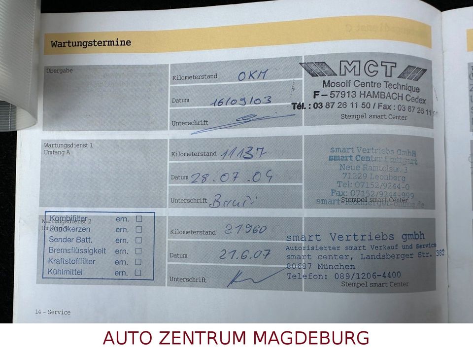 Smart Coupe Roadster,Cabrio,Automatik,Alu in Magdeburg