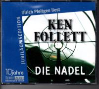 Hörbuch:   Ken Follett, Die Nadel (gelesen von Ulrich Pleitgen) Berlin - Charlottenburg Vorschau
