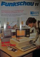 Elektronik Zeitschrift Funkschau aus den Jahren 1978-1981 Nordrhein-Westfalen - Geseke Vorschau
