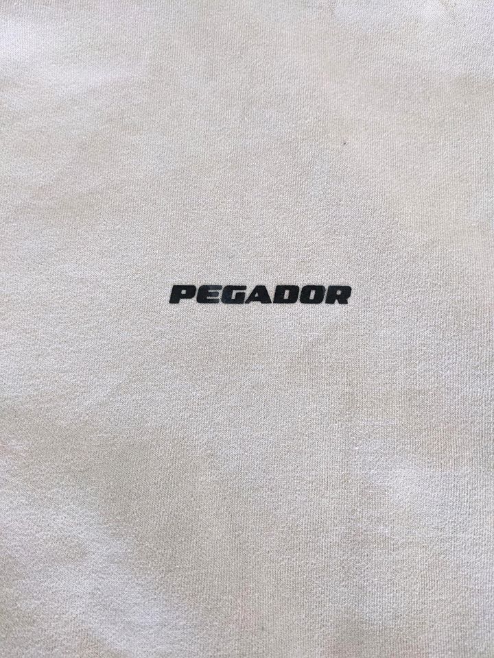Pegador Hoodie, Sweater mit Rückenprint Gr. M in Schleiz
