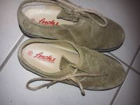 Fuchs Leder Herrenhalbschuh Gr. 42 beige ungetragen Trachtenschuh Rheinland-Pfalz - Wallertheim Vorschau