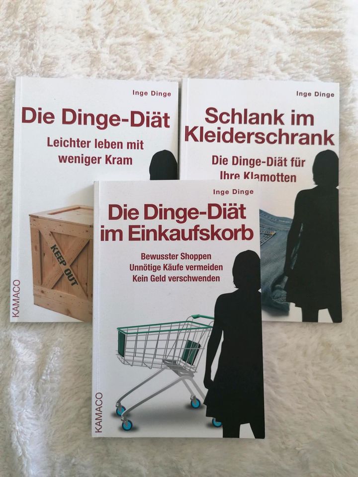 Inge Dinge 3er Set Dinge Diät Bücher in Würzburg