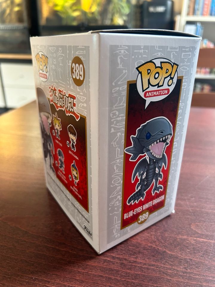 Funko Pop! Blue-Eyes white Dragon Yu-Gi-Oh! in Rendsburg