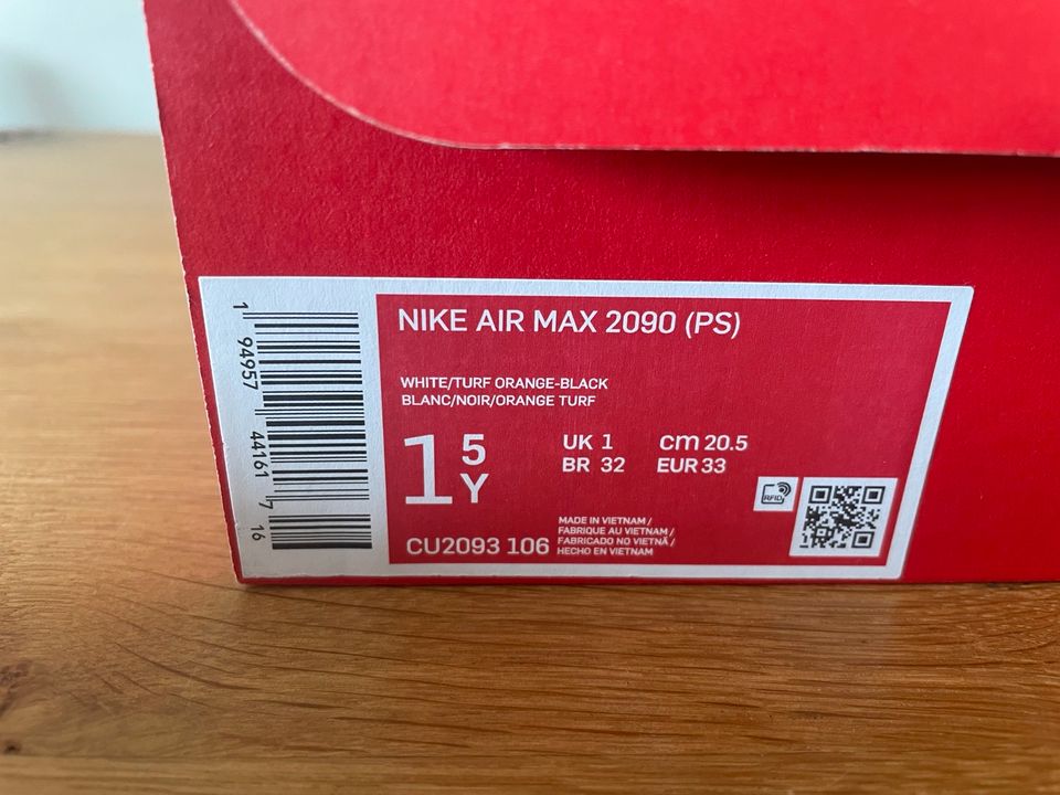 Turnschuhe Nike Air Max  Gr.33 Top-Zustand! in Gremmendorf