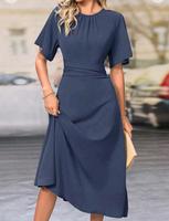 Kleid, Königsblau, Größe 38/40, NEU Bielefeld - Brake Vorschau