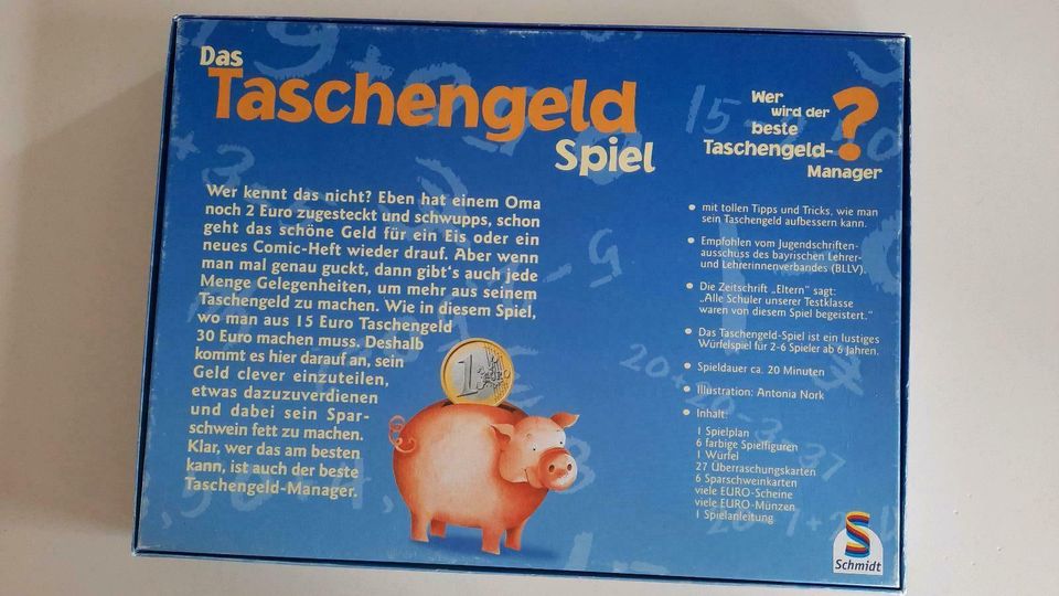 Taschengeld Spiel in Hörstel