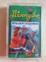 Löwenzahn Peter kauft ne Eisenbahn - Kassette Hörspiel MC Lustig Bayern - Marktrodach Vorschau