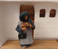 Biblische Erzählfigur " Zachäus, der kleine Zöllner " NEU Saarland - Kirkel Vorschau