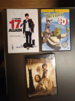 DVD Filme  Zac Efron 17 Again, Shrek, Herr der Ringe Baden-Württemberg - Schwaikheim Vorschau