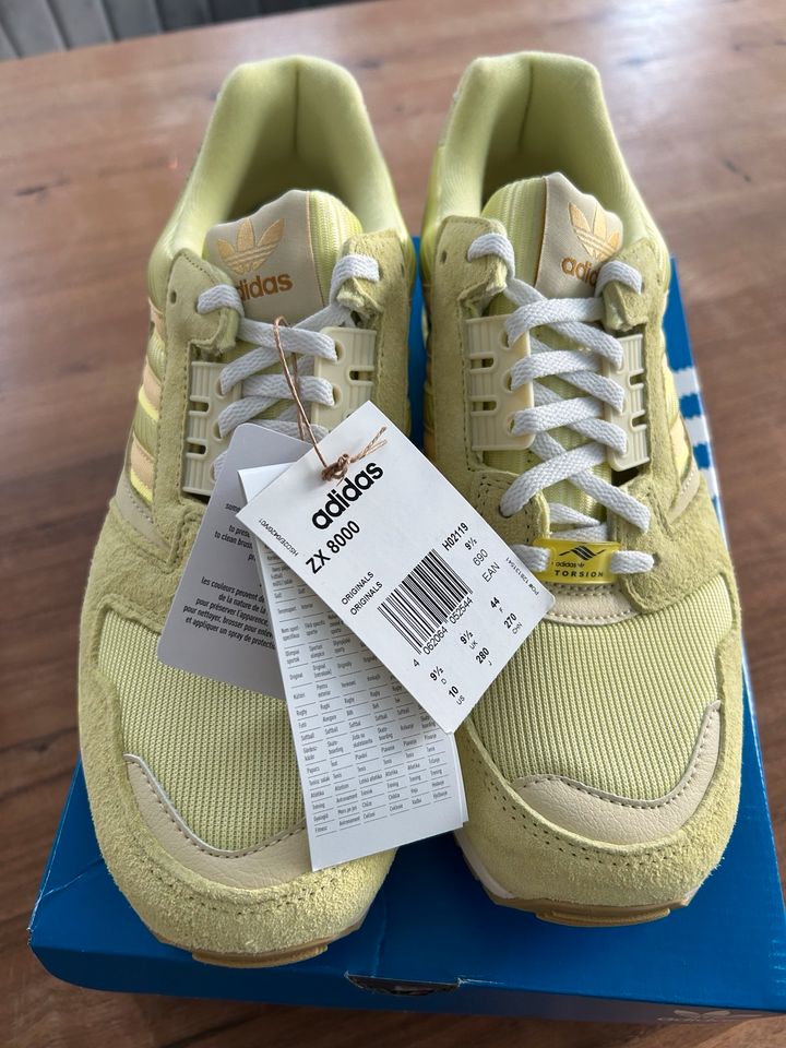 Adidas ZX 8000 Gr. 44 9000 DS "Yellow tint" in Bochum