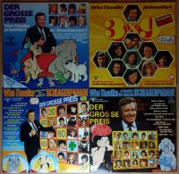 8 Schallplatten WIM THOELKE Vinyl DER GROSSE PREIS Hitparade LPs Schleswig-Holstein - Holzdorf Vorschau