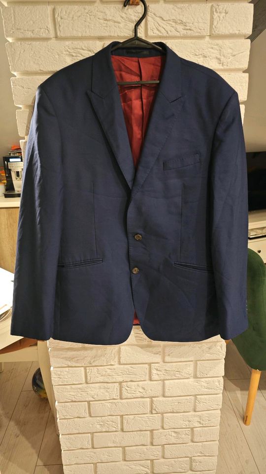 Jacke gr 44 TM Lewin Wolle Vitale Barberis Canonico in Löcknitz