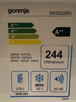 Ersatzteile Gorenje Kühlschrank Mod. RK6202BX Niedersachsen - Braunschweig Vorschau