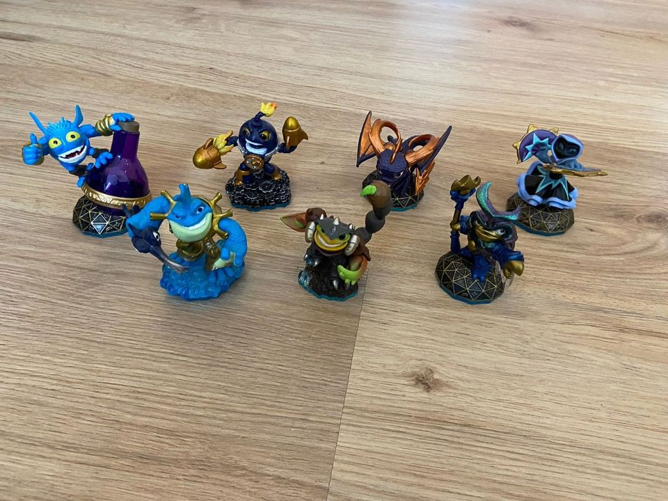 Skylanders • Swap Force • Sammlung • Konvolut • 30 Figuren in Düsseldorf