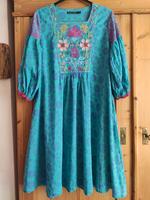 Gudrun Sjöden,Webkleid "Liiva",Gr.S Vegesack - Grohn Vorschau