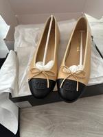Chanel, Ballerinas, beige, Größe 40 Rheinland-Pfalz - Mainz Vorschau