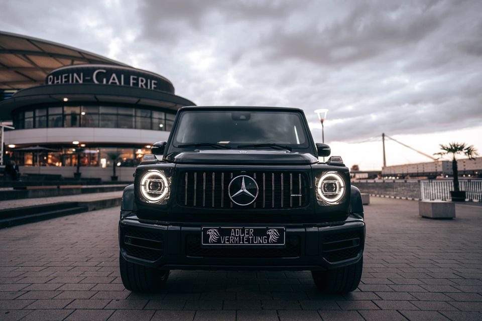 Mercedes G63 mieten, G63 mieten, AMG mieten, Sportwagen mieten in Ludwigshafen