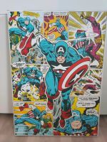 Marvel Captain America Wandbild Nordrhein-Westfalen - Kamen Vorschau