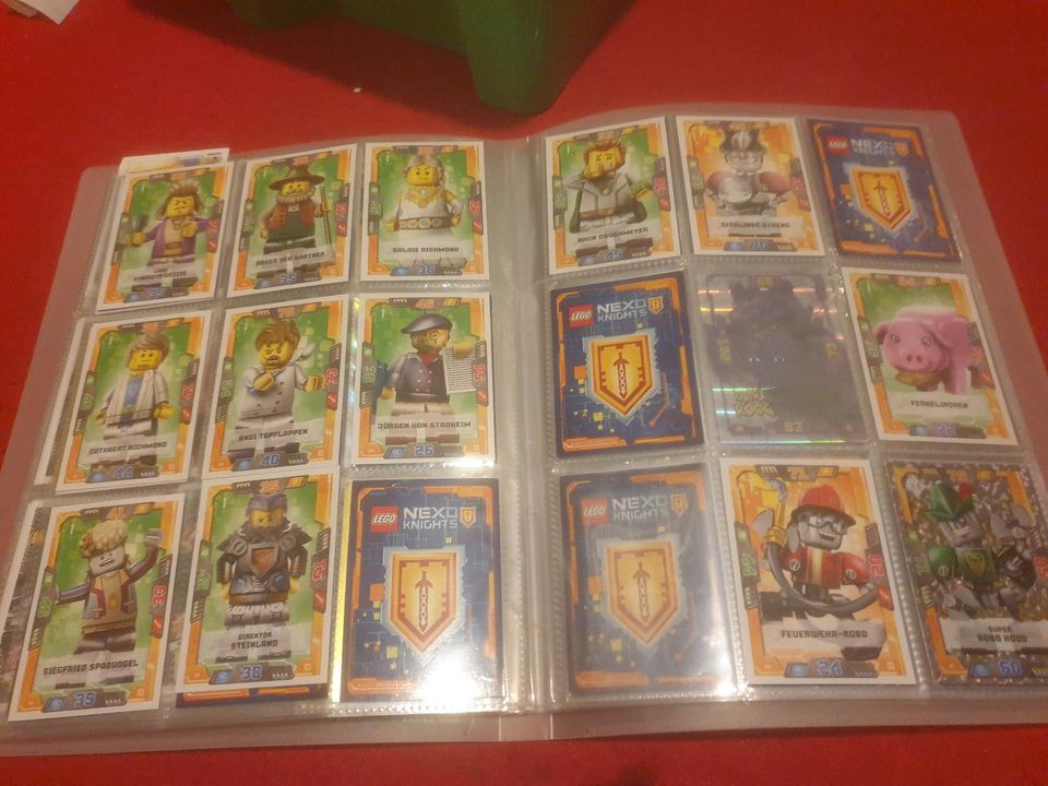 Lego nexo knight karten  trading card game  serie 1 2 blue ocean in Berlin