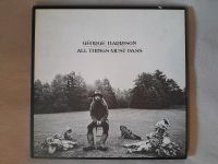 GEORGE HARRISON All things musst pass 3 LP 1970 Bayern - Neu Ulm Vorschau
