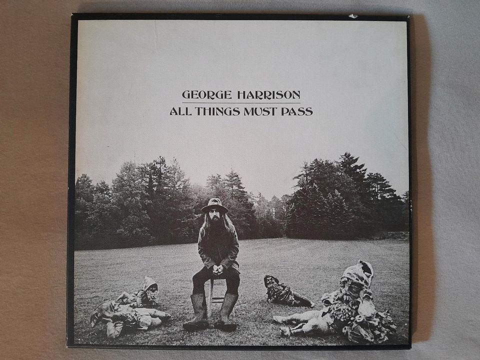 GEORGE HARRISON All things musst pass 3 LP 1970 in Neu Ulm