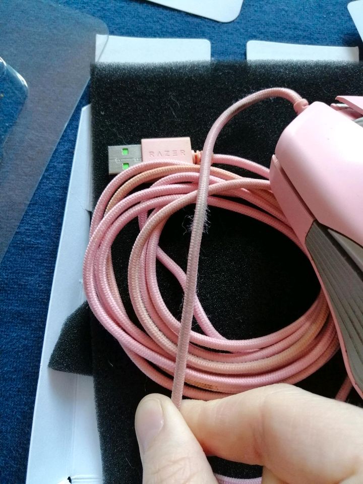 Razer Lancehead Edition  Quartz / PC Maus Pink in Garding