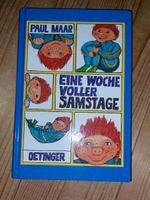 Schönes Buch Kinderbuch "Eine Woche voller Samstage" Paul Maar Nordrhein-Westfalen - Hiddenhausen Vorschau