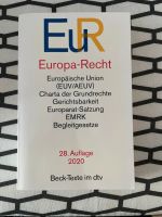 ZU VERSCHENKEN Beck Texte Europarecht Dresden - Johannstadt Vorschau