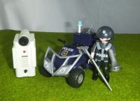 PLAYMOBIL 4168: Polizist mit Quad und Alarmanlage Adventskalender Nordrhein-Westfalen - Kamp-Lintfort Vorschau