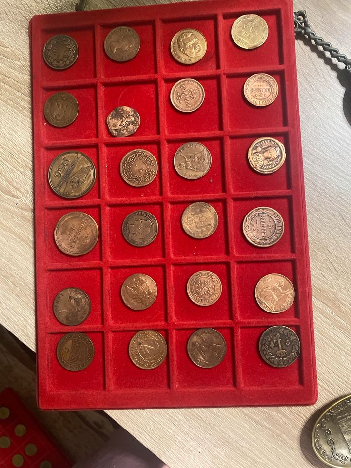 Sammler Münzen in Neukirchen-Vluyn