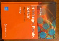 Erfindungen, Patente, Lizenzen Ratgeber für die Praxis 4. Auflage Sachsen - Oelsnitz / Vogtland Vorschau
