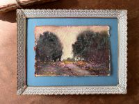 Original Gemälde Malerei Landschaft Aquarell Wandbild Vintage Stuttgart - Vaihingen Vorschau