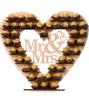 NEU: Mr & Mrs Ferrero Holzständer, Hochzeit, Candybar Kr. München - Höhenkirchen-Siegertsbrunn Vorschau