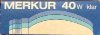 x3 Merkur Glühbirne Kerze 40W/E14 Niedersachsen - Werlte  Vorschau