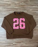 Miss Goodlife Sweater Sweatshirt Oversized Braun 26 - Gr.34 Nordrhein-Westfalen - Neuss Vorschau