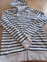 Jacke Herren, Esprit, Gr. L regular, weiß/blau Baden-Württemberg - Immendingen Vorschau