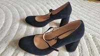 Damen Leder/Velour Schuhe Gr. 40 Thüringen - Jena Vorschau