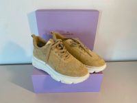 ֎ COPENHAGEN#Turnschuhe#Sneaker#Wildleder#grün-gelb-beige ֎ Bayern - Bad Aibling Vorschau