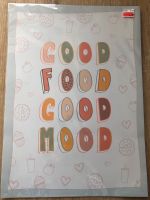 NEU: DEPOT Poster Esszimmer o. Küche „Good Food Good Mood“ Nordrhein-Westfalen - Herford Vorschau