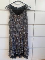 Tolles Liberty Träger- Kleid braun gemustert in Größe 40 Hessen - Karben Vorschau
