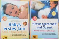 2 x GU Bücher über Schwangerschaft und Babys 1. Jahr, Top Zustand Baden-Württemberg - Waiblingen Vorschau