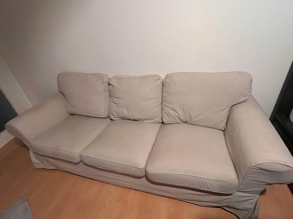 EKTORP Couch / 3er Sofa | nur noch heute und morgen abholbar in Köln