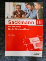 Sackmann Lehrbuch für die Meisterprüfung im Handwerk 43. Auflage Nordrhein-Westfalen - Werdohl Vorschau