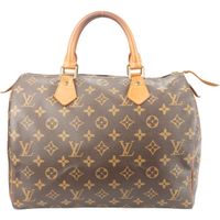 Louis Vuitton Monogram Speedy 30 Handtasche Sachsen-Anhalt - Halle Vorschau