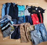 Gr.110-116 Sommerkleidungs T-Shirt Shorts Jeans Sport Kurz Hose München - Moosach Vorschau