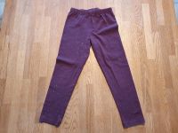 Rot-violette Leggins 116 mit Glitzer Topolino Leggings Bochum - Bochum-Süd Vorschau