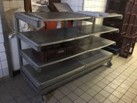 Schragenwagen Bäckereiauflösung  450.-- € Baden-Württemberg - Tettnang Vorschau